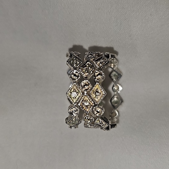 EUC Silver Stackable Rings - Picture 3 of 3